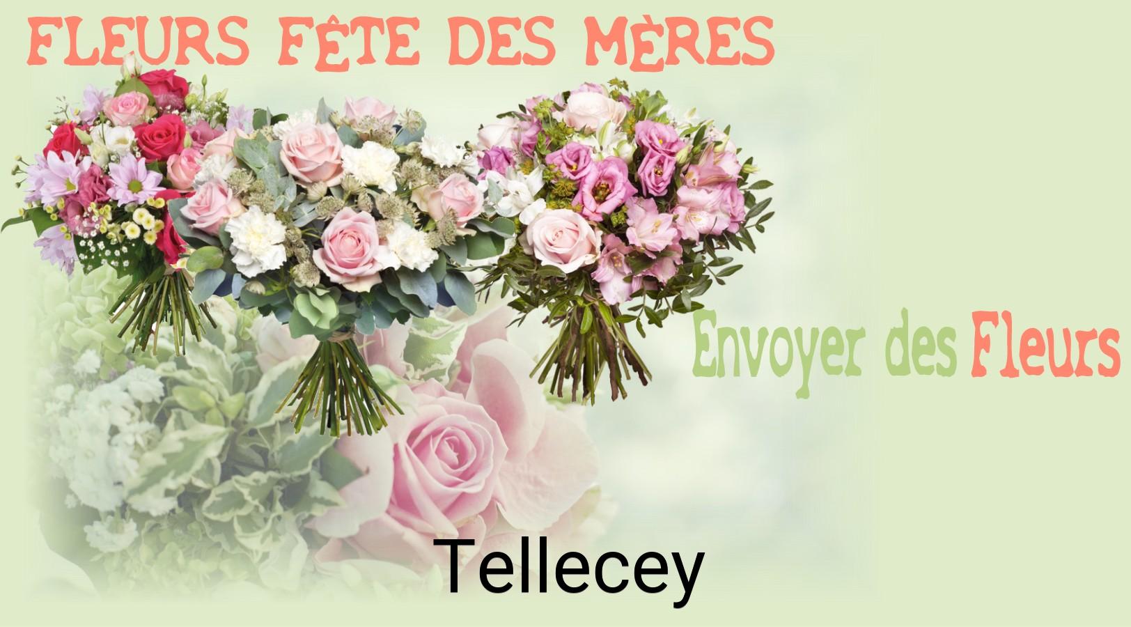 Bouquet de Fête des Mères livré à Tellecey