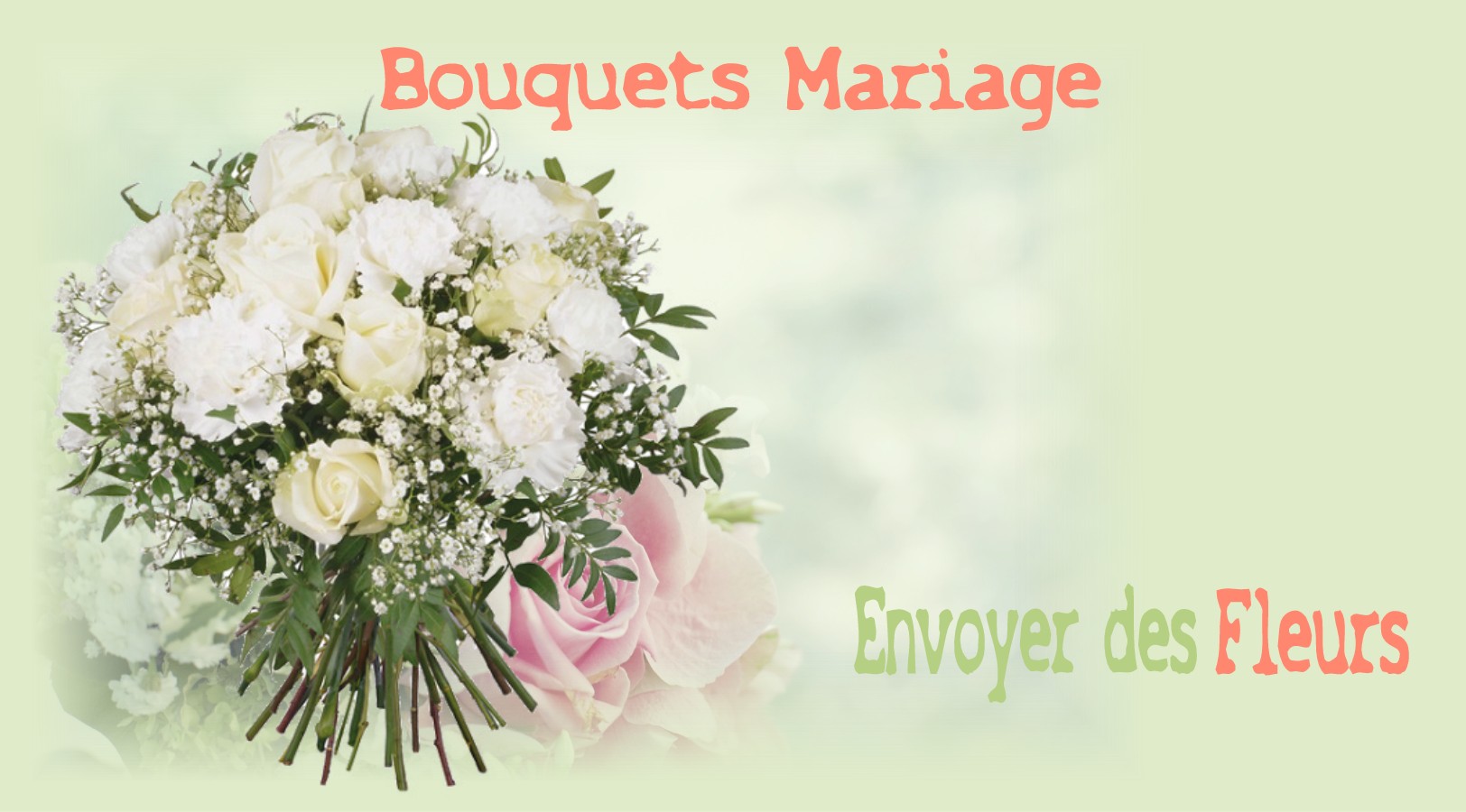 Bouquet de mariage à faire livrer à Tellecey